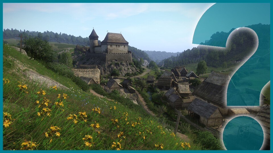 In dieser Landschaft will sich Eleen verlieren.