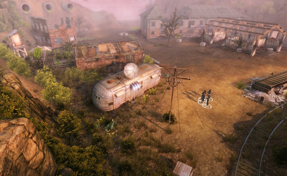 Wasteland 2 entsteht auf Basis der Unity-Engine.