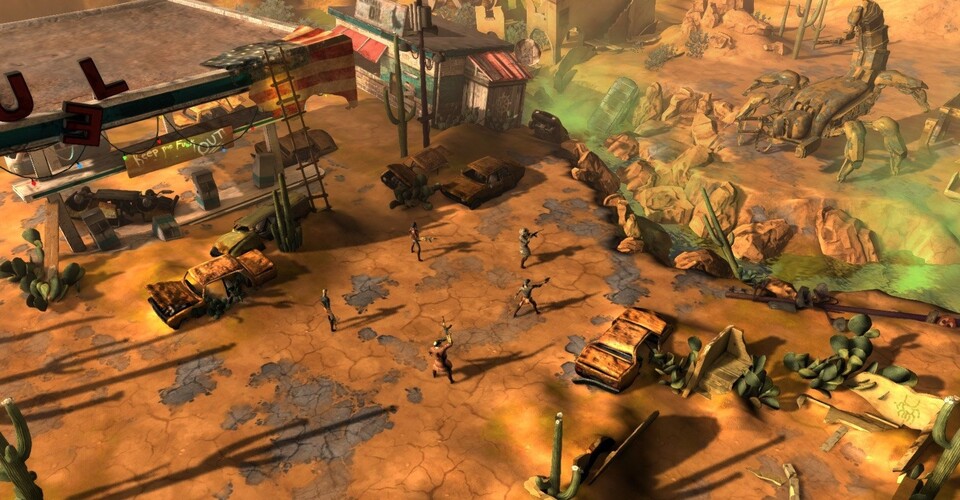 Brian Fargos aktuelles Projekt Wasteland 2