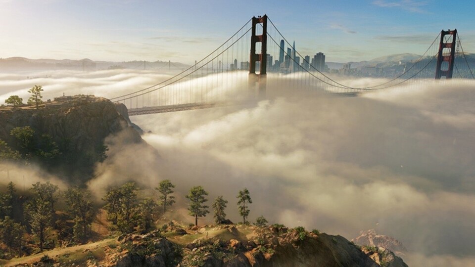 San Francisco (hier in Watch Dogs 2) hat den Notstand ausgerufen.