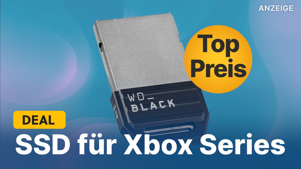 Die WD Black C50 Speichererweiterungskarte für Xbox Series ist erst vor zwei Monaten erschienen, jetzt bekommt ihr sie stark reduziert bei MediaMarkt.