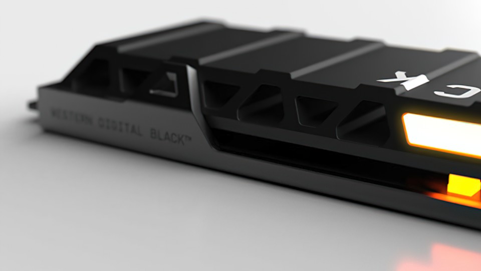 Die WD Black SN850 verfügt in der angebotenen Version über einen Heatsink, der perfekt für PS5 geeignet ist.