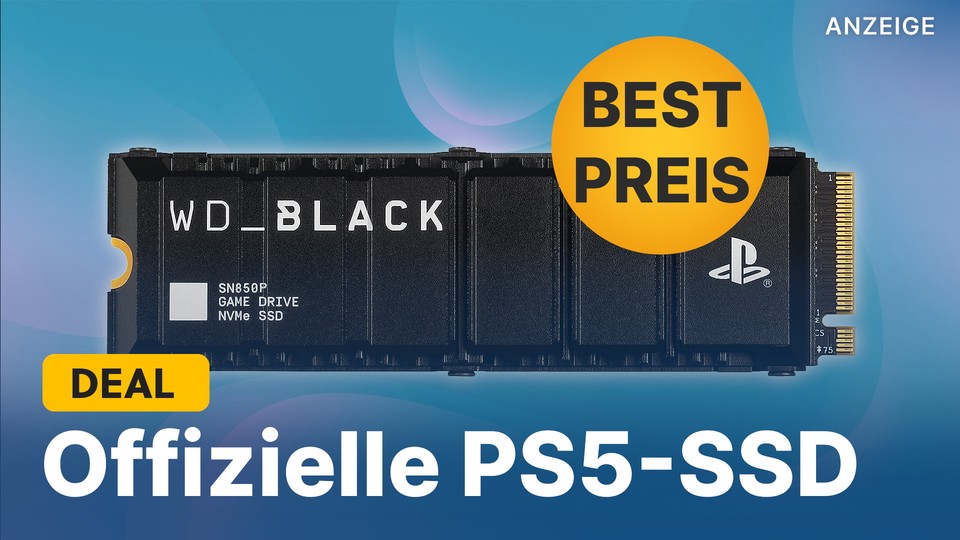 So günstig wie aktuell bei Amazon gab es die PS5-SSD WD Black SN850P mit 2TB laut Vergleichsplattformen noch nie zuvor.