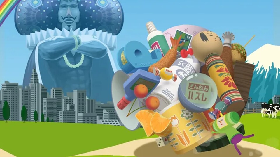 We Love Katamari ist ein echter Klassiker der Müllspiele.