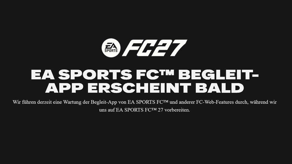 Derselbe Text wurde auch schon in den vergangenen Jahren geschaltet und die Web App damit unzugänglich gemacht.