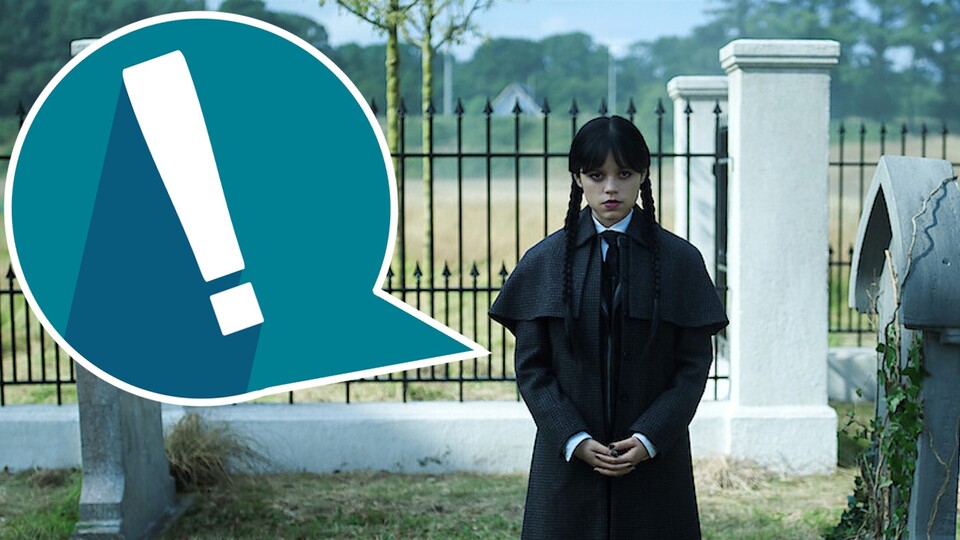 In Staffel 3 geht Wednesday sicher immer noch zum Lachen in den Keller.