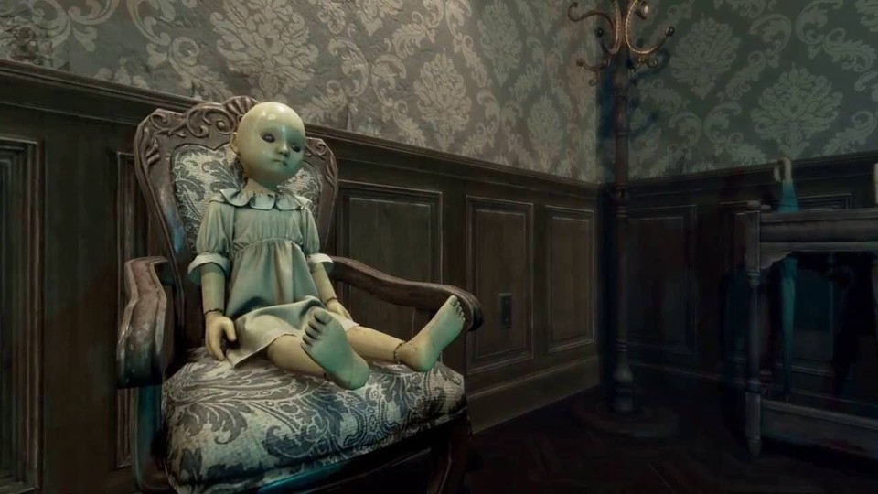 Weeping Doll - Gameplay zum gruseligen Puppen-Spiel für PSVR