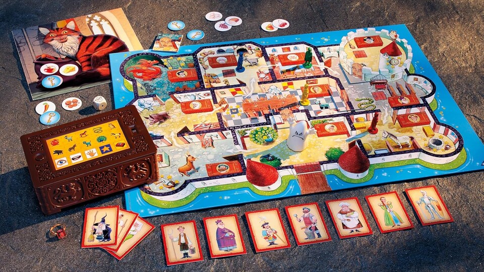 Schon als Kind hab ich Wer wars absolut geliebt und habe das Spiel noch immer in meinem Regal stehen!