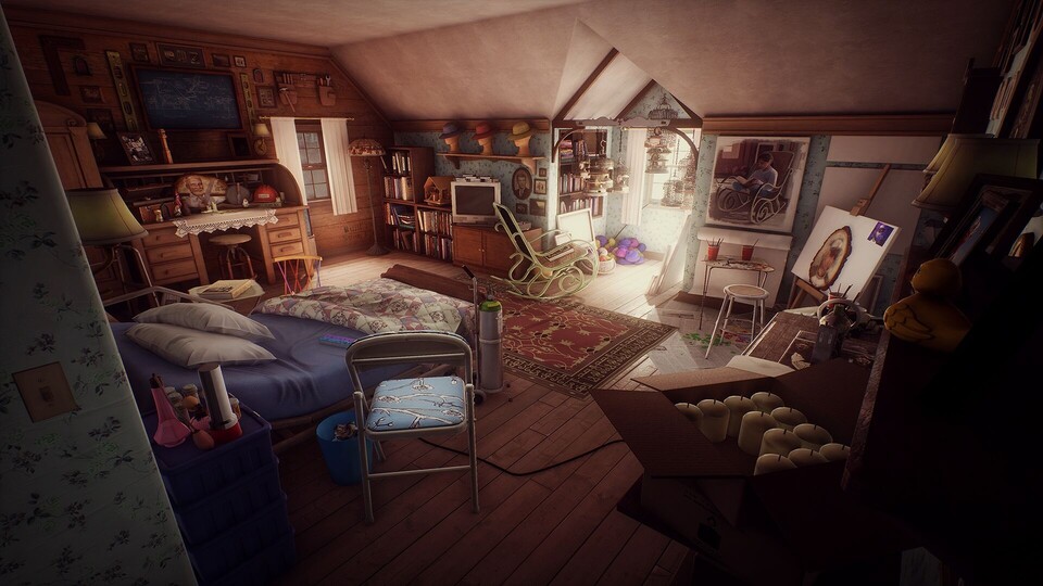 Endlich gibt es wieder ein Lebenzeichen von What Remains of Edith Finch.