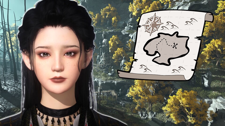 Dank dieser interaktiven Map findet ihr euch immer zurecht.