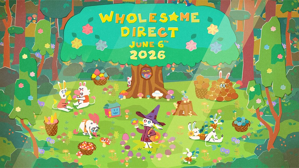 Die Wholesome Direct 2026 findet wieder einmal im Rahmen des Summer Game Fest statt.