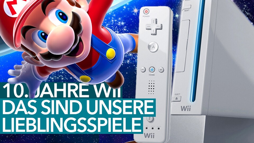 Nintendos Wii feiert ihren 10. Geburtstag