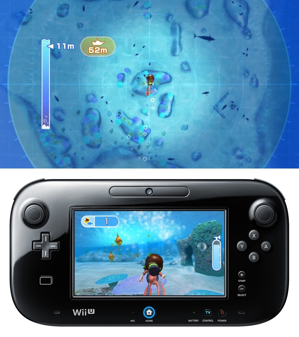 Zwei Bildschirme werden von vielen Titeln unterstützt, auf Spiele mit zwei Gamepads und einem TV müssen Spieler jedoch noch warten.