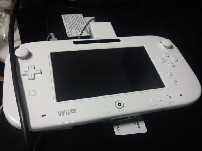 Sieht so der neue Controller der Wii U aus?