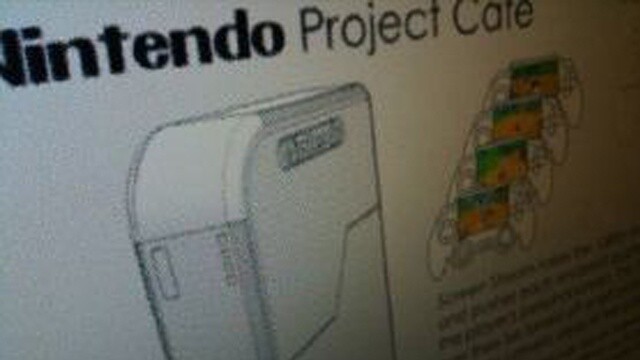 Das erste Bildmaterial zu Nintendos neuer Konsole.
