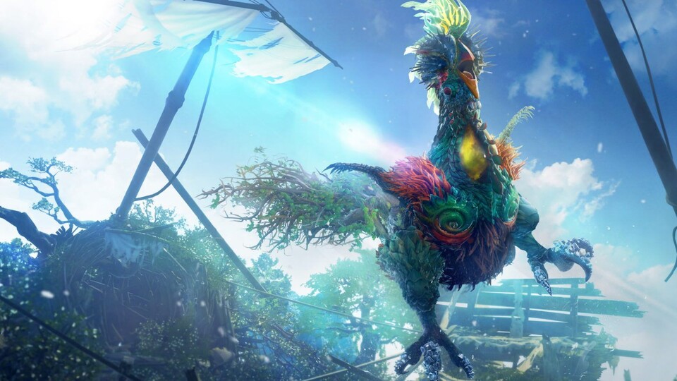 Die Monsterdesigns von Wild Hearts fallen sehr vielfältig aus.