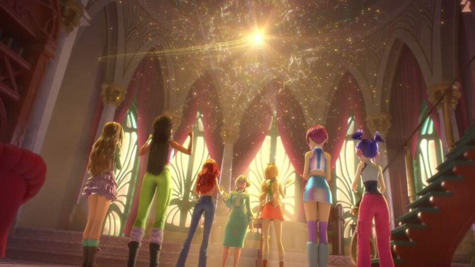 Winx Club: The Magic is Back lässt euch alle sechs Mitglieder des Winx Clubs spielen.
