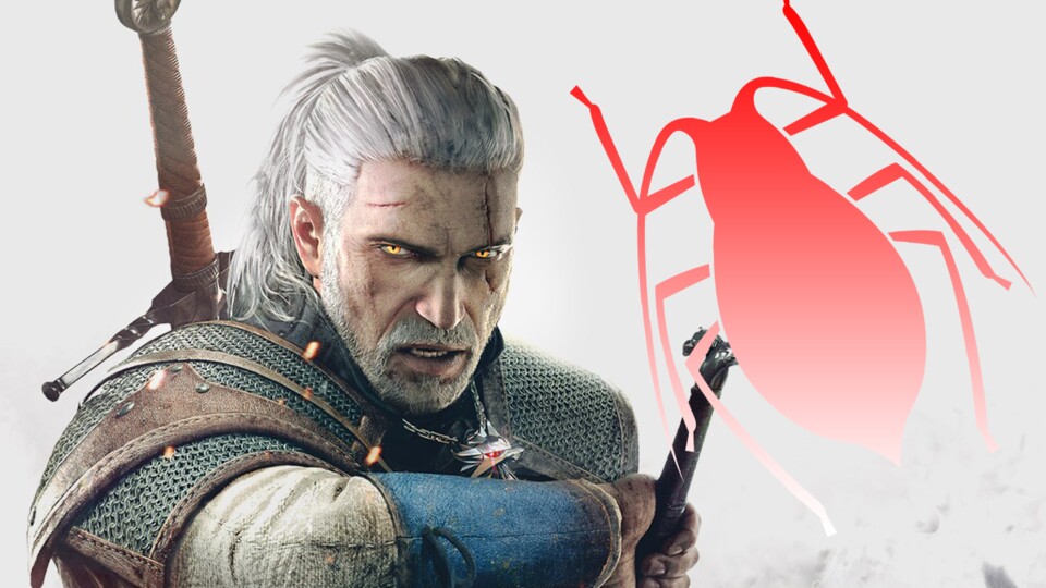 Auch The Witcher 3 war nicht frei von Bugs. Der Hauptautor erinnert sich an eine Gans, die in eine Bar ging und die Tür schloss.