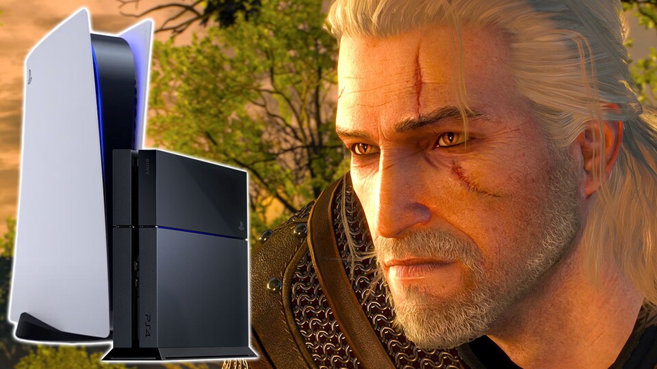 Geralt schaut auch im Next Gen-Update ständig grimmig, dabei gibt es dafür eigentlich kaum Gründe.