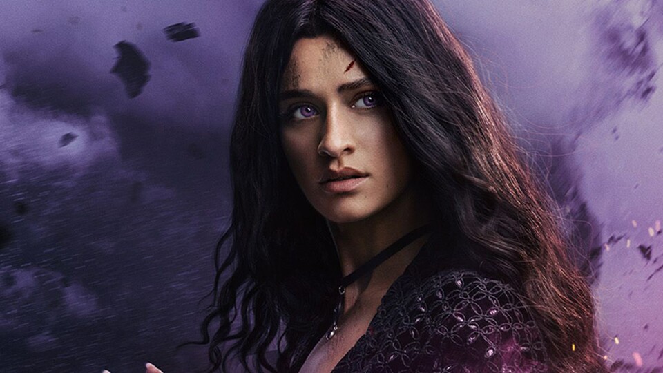 Nachdem Yennefer in Season 4 eine stark abgeänderte Storyline bekam, dürfte sie in Staffel 5 wieder auf Kurs mit ihrer Buchvorlage sein. (Bild: Netflix)