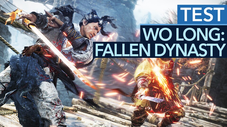 Wo Long: Fallen Dynasty - Test-Video zum Action-Spektakel