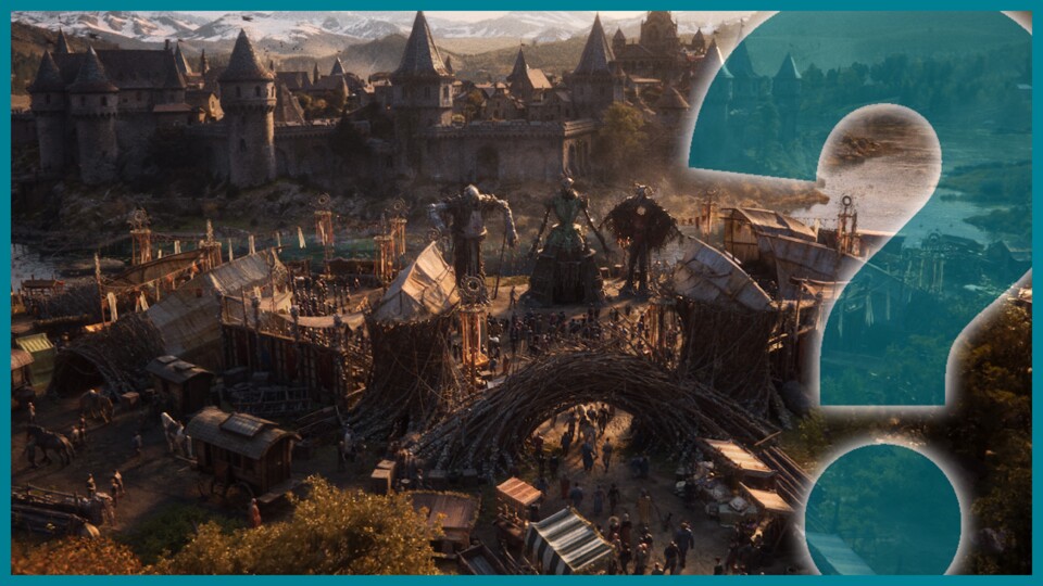 Die Welt aus dem Divinity-Trailer ist nur bedingt für einen erholsamen Urlaub geeignet.