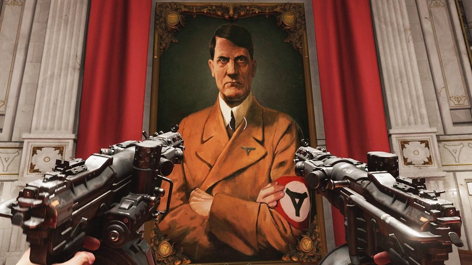 In der deutschen Version von Wolfenstein 2: The New Colossus existiert Adolf Hitler nicht - stattdessen gibt es Herrn Heiler.