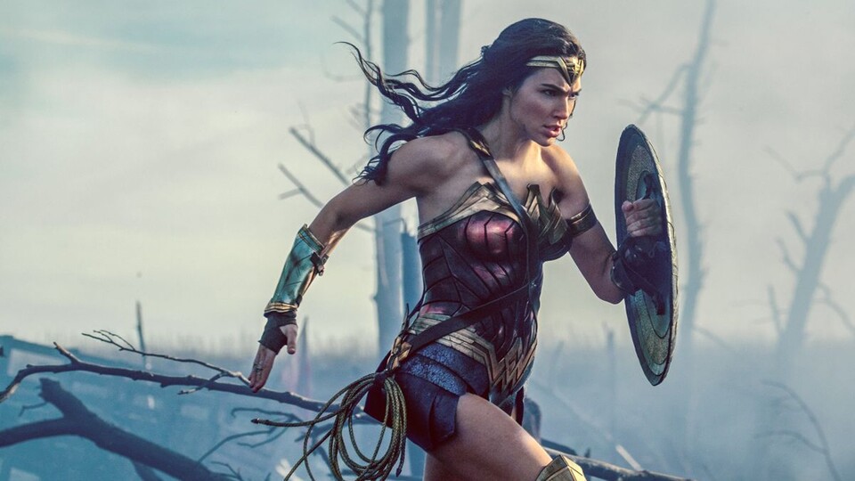Wonder Woman (Gal Gadot) läuft zu Höchstform auf