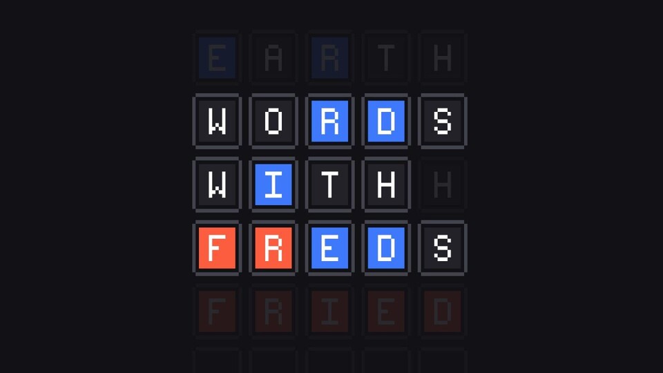 Words With Freds ist ein lupenreiner Klon von Wordle.