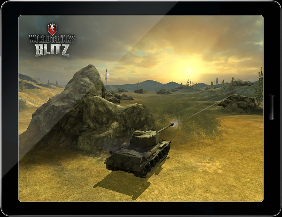 World of Tanks Blitz erscheint für Android und iOS.