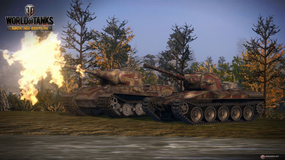 Das Update 1.5 für World of Tanks: Xbox 360 Edition enthält eine Reihe neuer Panzer.