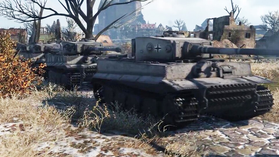 Trailer der Version 9.0 von World of Tanks