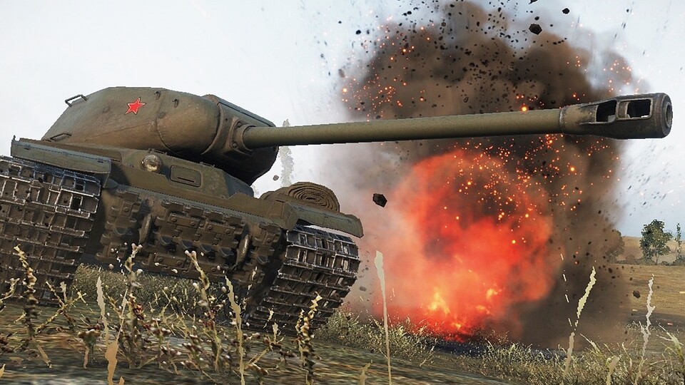 World of Tanks wird auf der PlayStation 4 deutlich besser aussehen als auf dem PC.