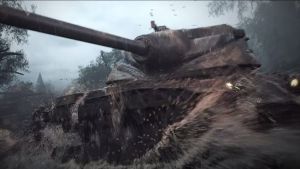 World of Tanks - Ankündigungs-Trailer für die PS4