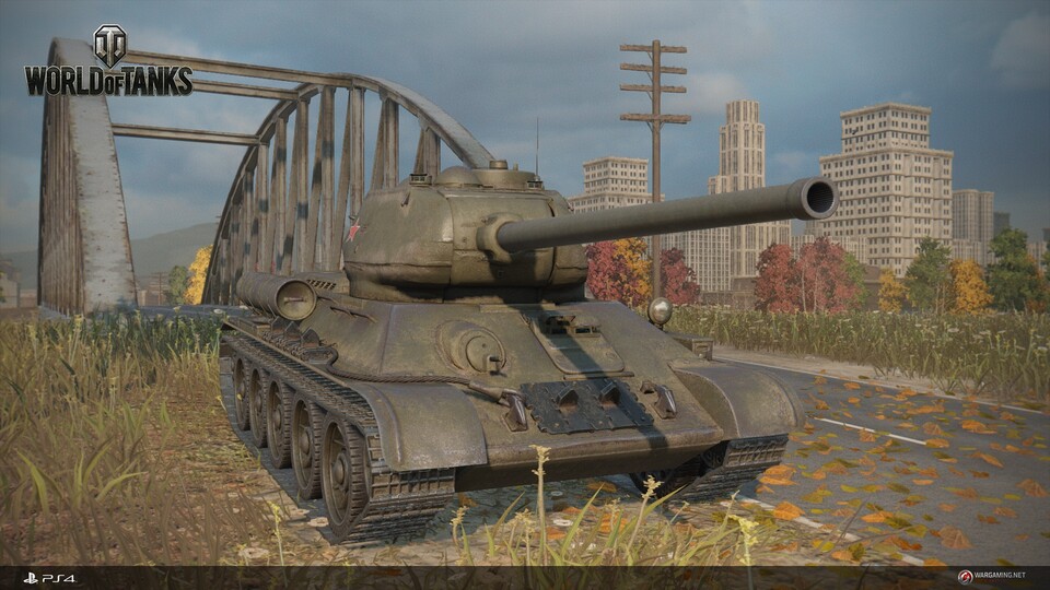 Die Open-Beta von World of Tanks auf der PlayStation 4 findet vom 4. bis 6. Dezember 2015 statt.