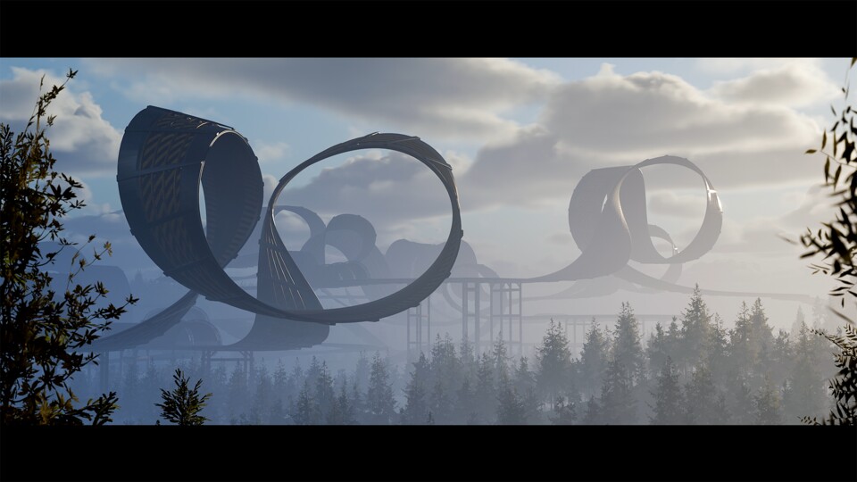 In Wreckreation könnt ihr die Spielwelt auf eindrucksvolle Weise verändern.