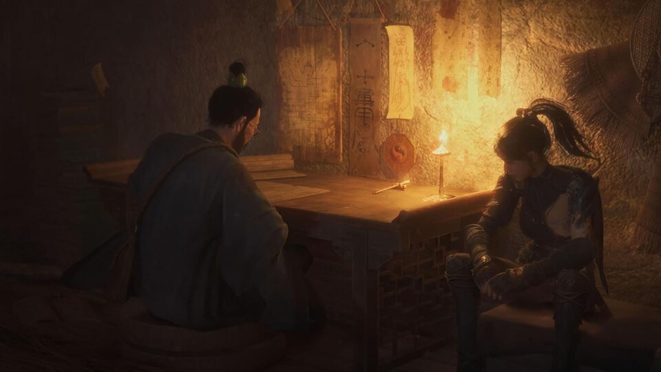 Das asiatische Setting ist stimmig umgesetzt, schließlich stammt das Studio aus China