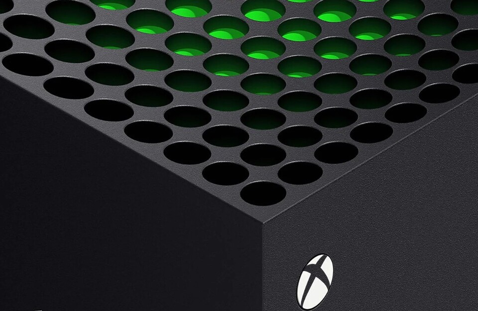Das klassische Xbox-Grün wird in coolen Details aufgegriffen.