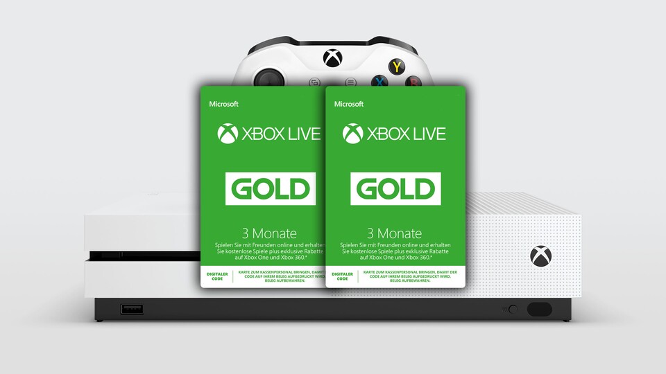 6 Monate Xbox Live Gold für nur 19,99€ auf Amazon.de