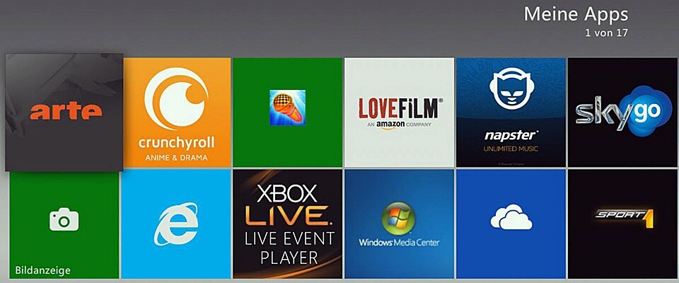 Wir stellen einige der neuen Apps für Xbox Live vor.