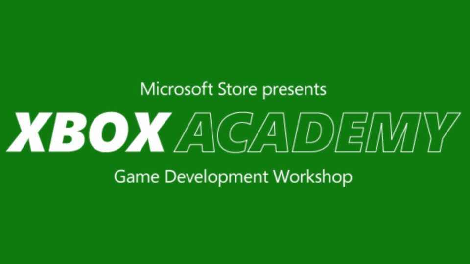 Mit der Xbox Academy lernt ihr, Spiele zu entwickeln.