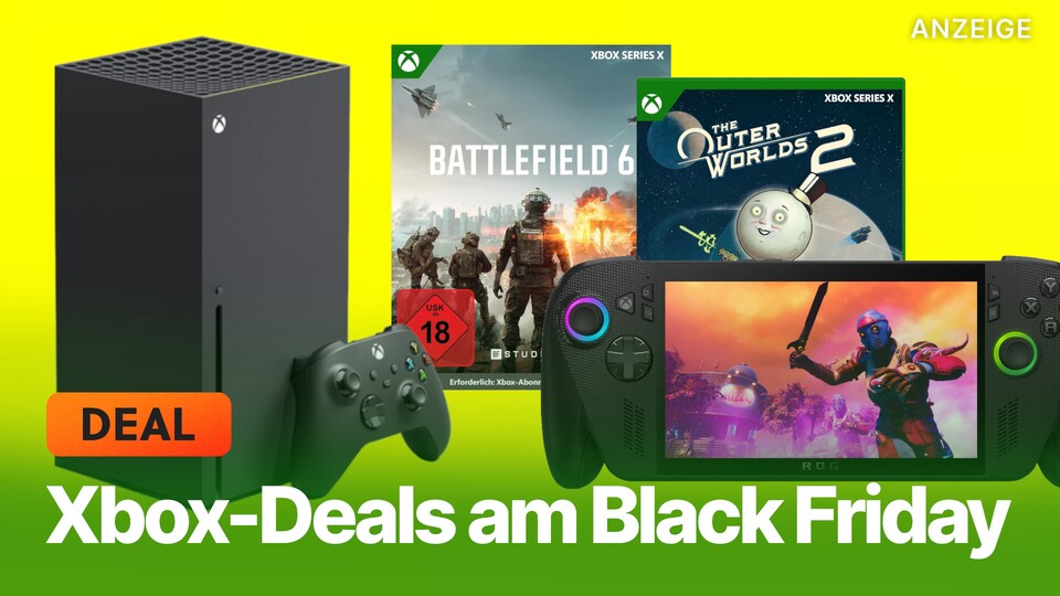 Der Black Friday 2025 dürfte eine Menge Angebote rund um die Xbox Series liefern. Hier erklären wir, womit ihr rechnen könnt.