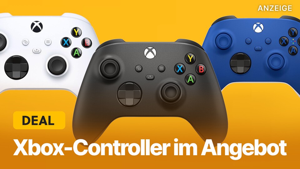 Xbox Controller im Angebot: Amazon haut Microsofts Original-Gamepad ...
