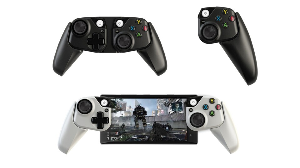 So könnte die Lösung aussehen: Xbox-Controller für Mobile Gaming an Tablet oder Smartphone.