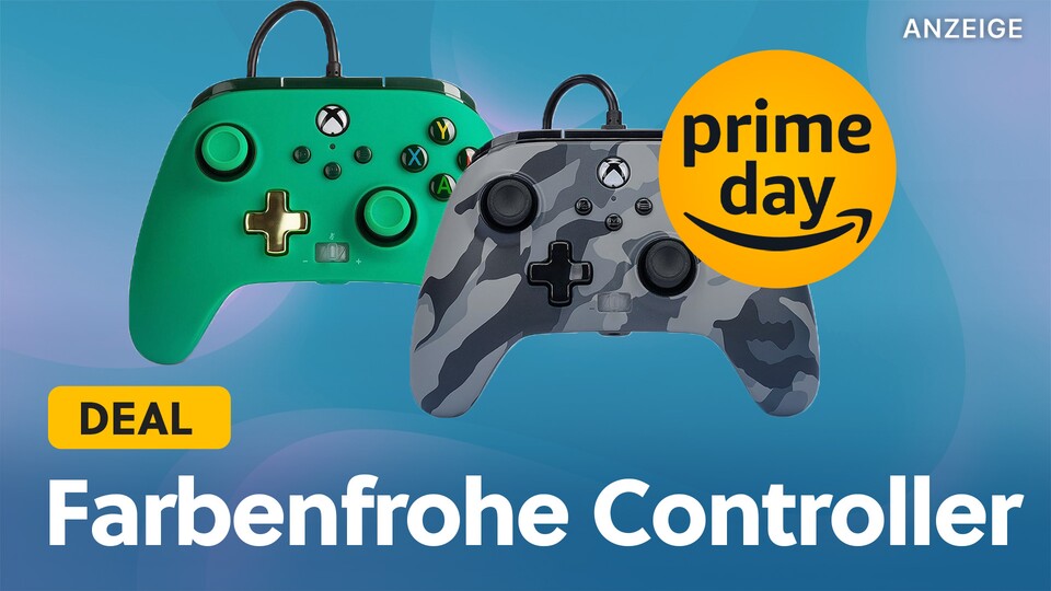 Xbox Controller in diversen Farben - Jetzt bei Amazon!