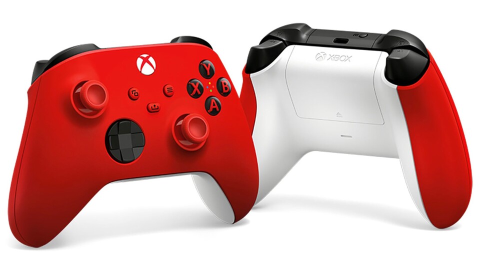 Xbox Series Controller Pulse Red