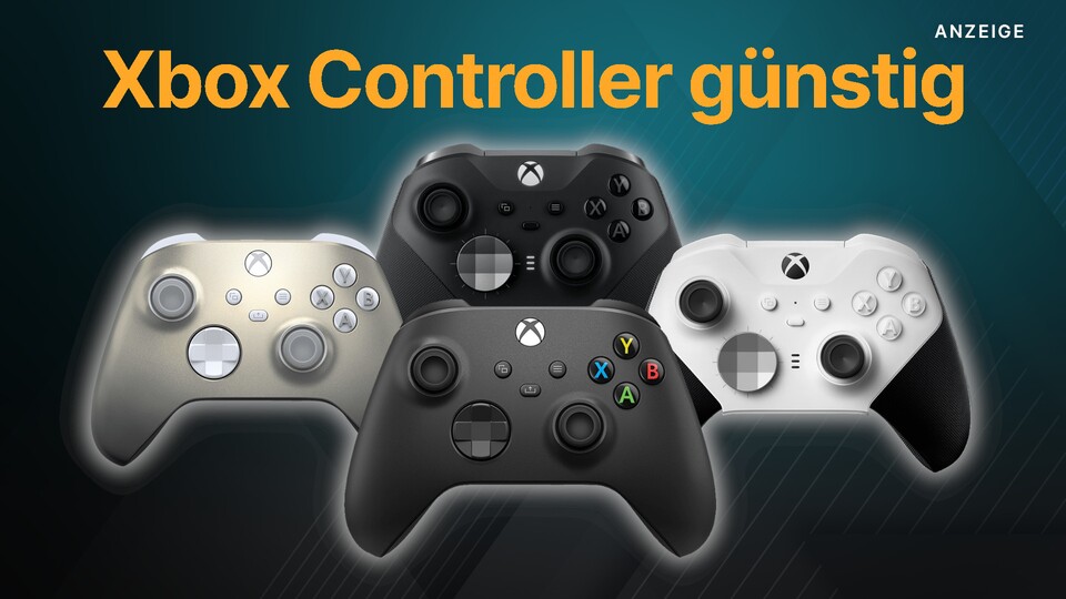 Den Microsoft Xbox Controller gibt es gerade in verschiedenen Versionen bei Otto und Amazon im Angebot, aber wohl nur noch bis Mitternacht.