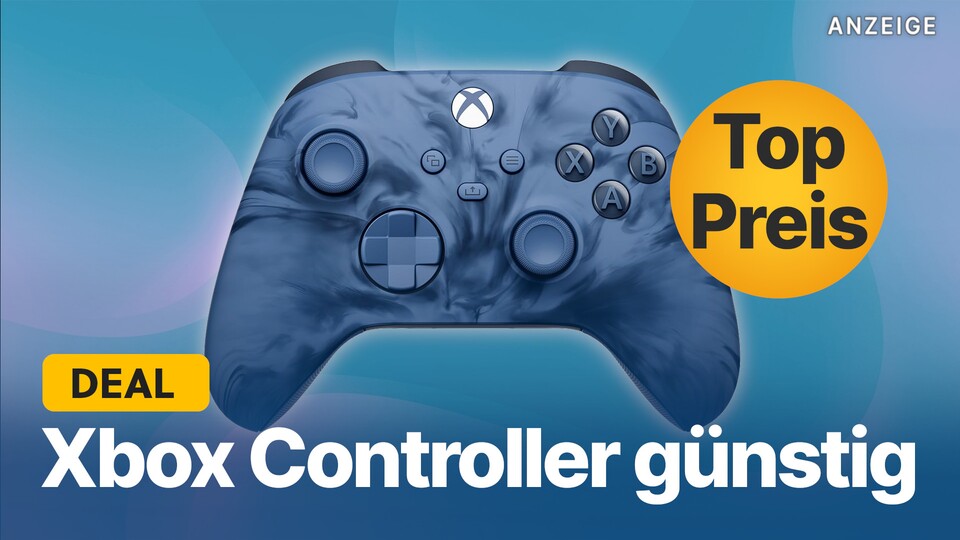 Den Xbox Controller in der Stormcloud Vapor Special Edition gibts nur für kurze Zeit zum Schnäppchenpreis.