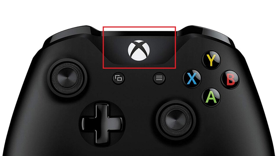 Der markante Guide Button im Xbox-Design soll auch auf dem Handheld nicht fehlen.