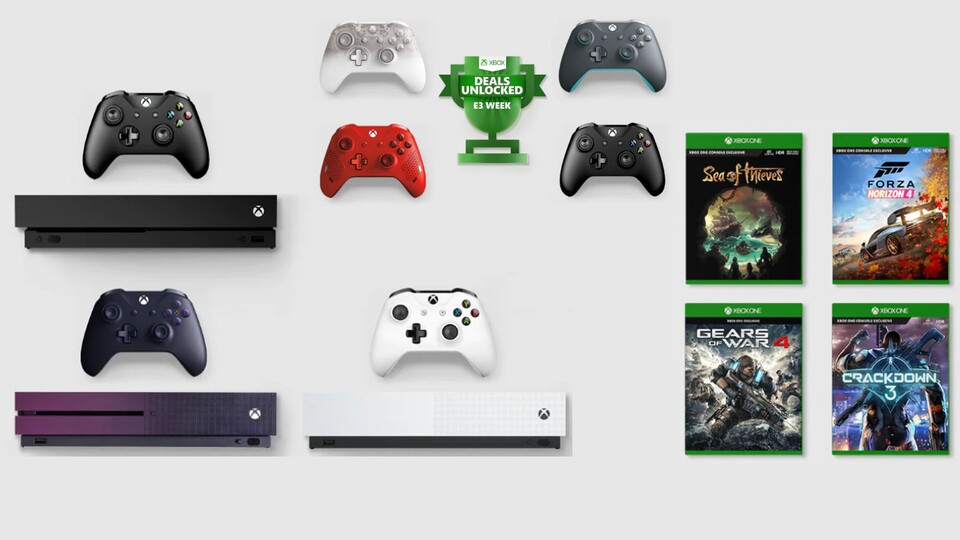 Der große Xbox E3 Sale 2019 ist gestartet.